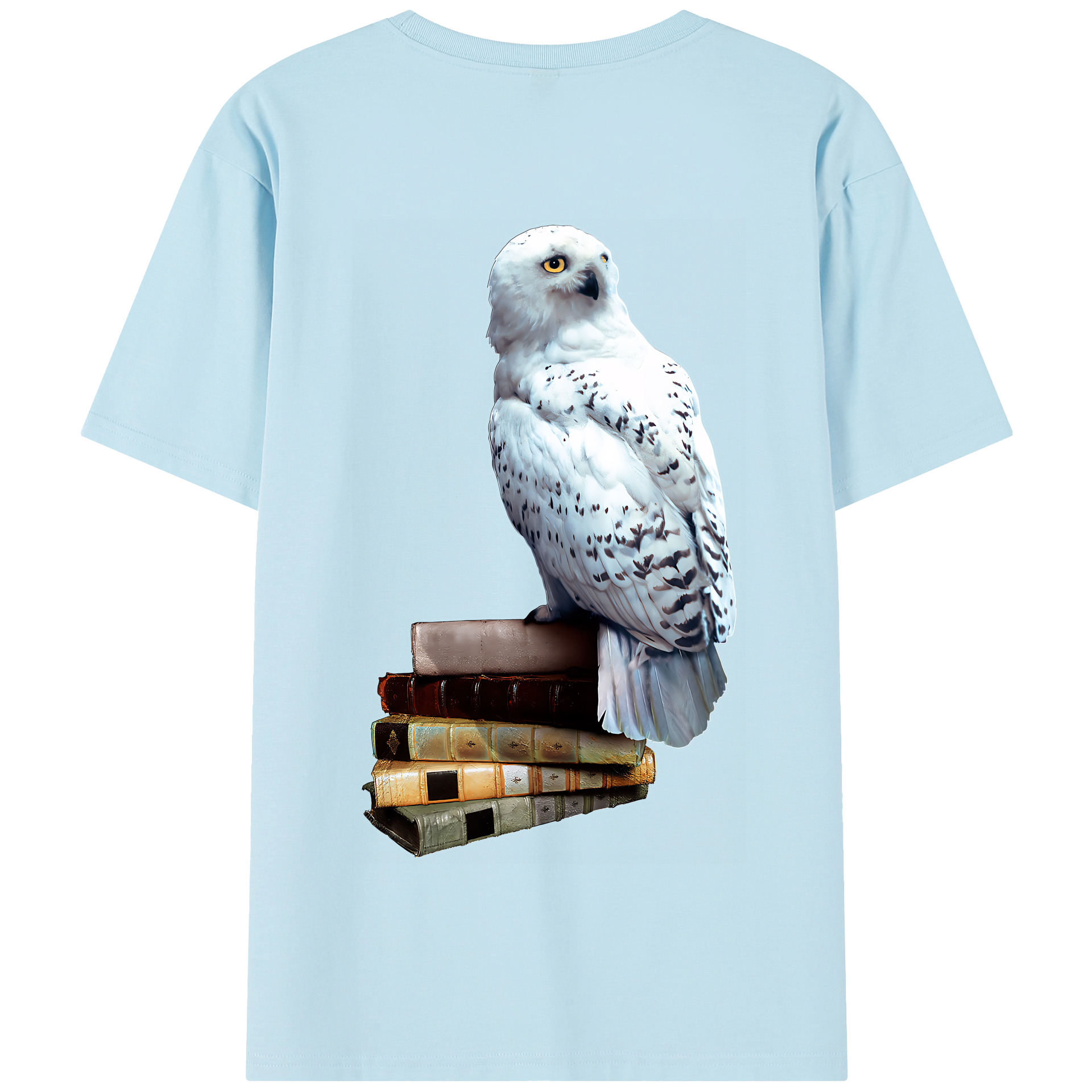 （画像用） Harry Potter ハリー・ポッターシリーズ 綿100％半袖Tシャツ（背面プリント）